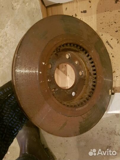 Диски тормозные перёд и зад на мазда 6 американка