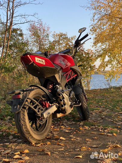 JT50 мотоцикл 125 (50) кубов (как мопед)