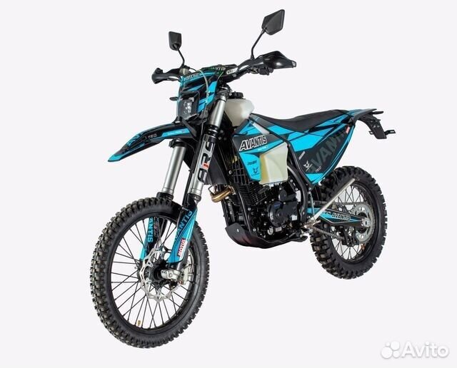 Мотоцикл Avantis Enduro 250 EFI Exclusive (PR250/172FMM-5) ARS (2022) птс