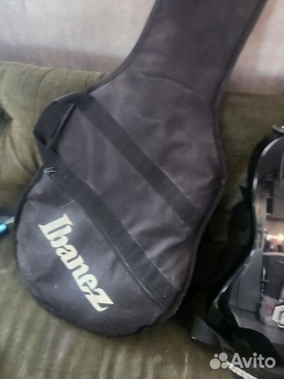 Электро гитара с комбиком