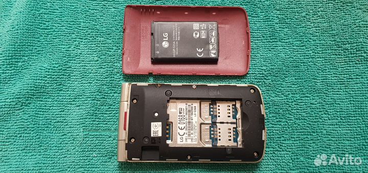 Телефон Lg g360