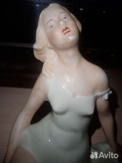 Фарфоровые статуэтки балерин германия