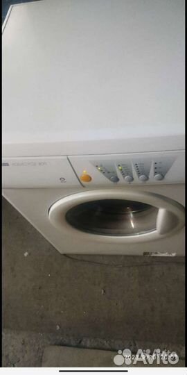 Стиральная машина zanussi бу