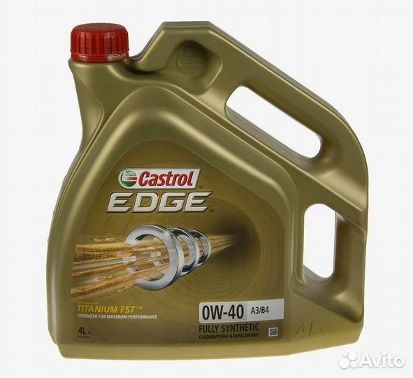 Масло моторное Castrol edge A3/B4 titanium FST 0W