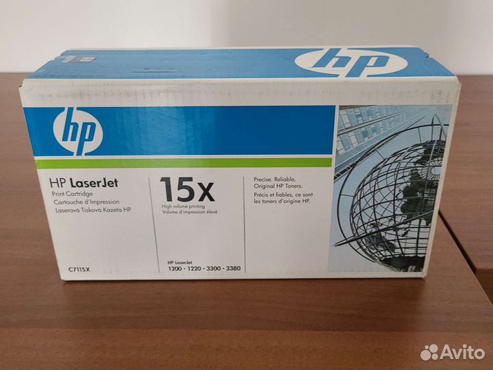 Картридж hp 15х