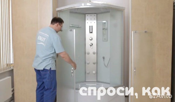 Установка и ремонт душевых кабин, ванн