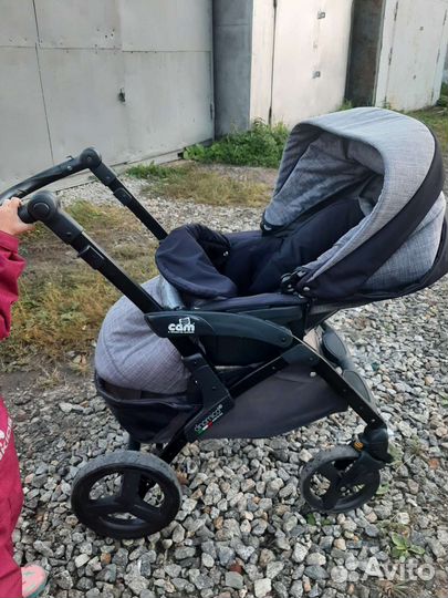 Прогулочная коляска