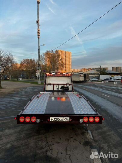 Эвакуаторная платформа tehno 1349 на газель Next