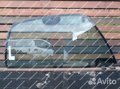 Стекло для телескопического погрузчика