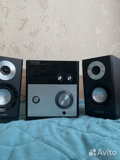 Колонки microlab m-880