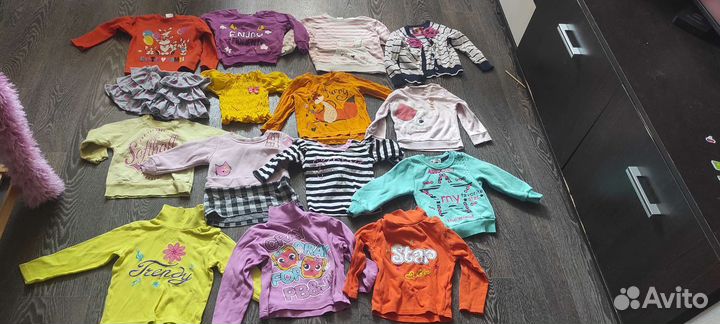 Вещи на девочку 1-2 лет