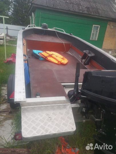 Моторная лодка orinboat 43