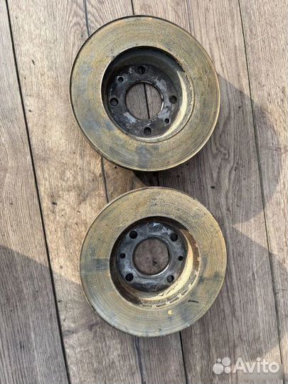 Тормозные диски переднее Renault Megan 1 1.2