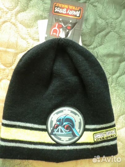 Новая шапка известной фирмы angry birds 54.56