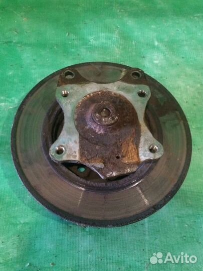 Тормозной диск задний правый Citroen C4