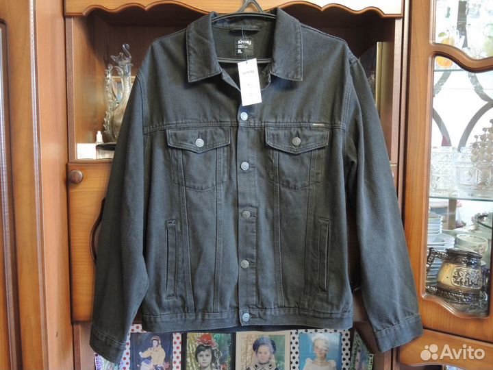 Джинсовая куртка мужская Sinsay р.54(XL)