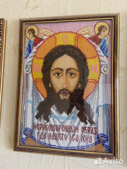 Иконы вышитые бисером