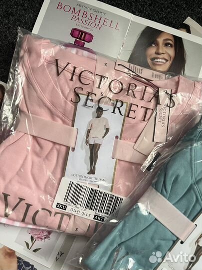 Пижамы с шортами Victorias Secret S