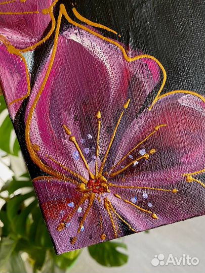 3D картина маслом