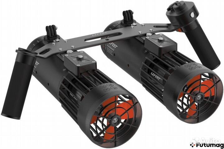 Подводный скутер Lefeet S1 double