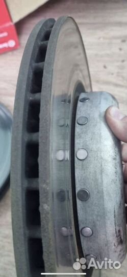 Диски тормозные бмв G30