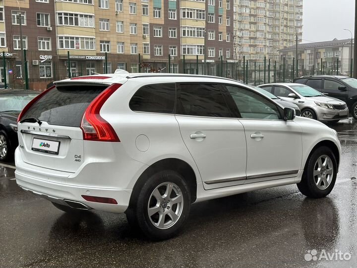 Volvo XC60 2.4 AT, 2013, 149 500 км