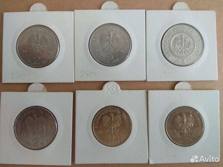 2 злотых Польша