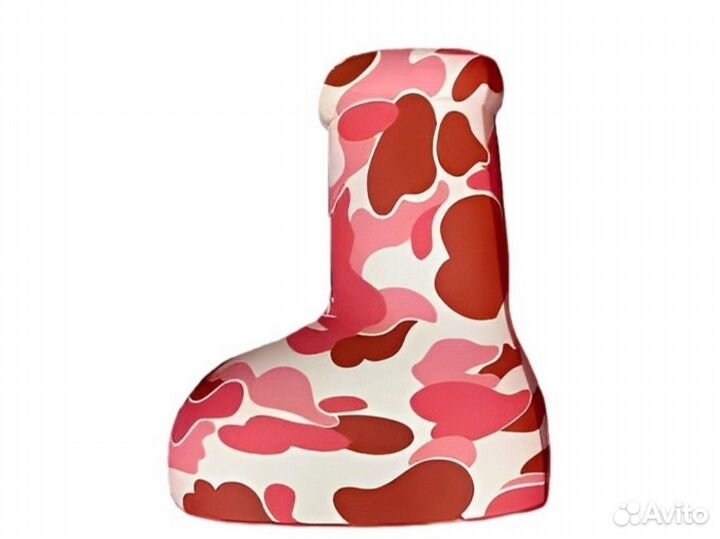 Ботинки Mschf x A Bathing APE