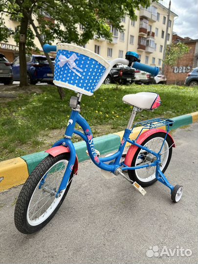 Велосипед детский stels 16