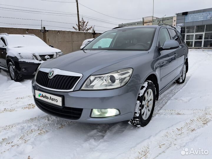 Skoda Octavia 1.6 AT, 2012, 185 000 км