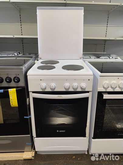 Плита электрическая новая