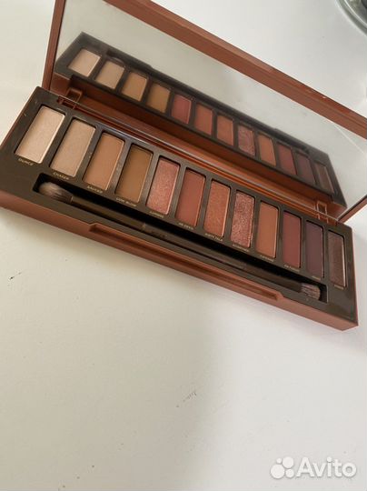Палетка теней Urban Decay Naked Heat