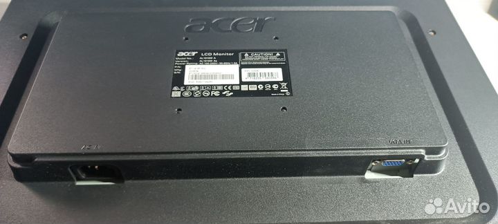 19 Монитор Acer AL1916W