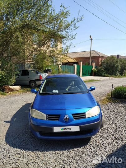 Renault Megane 1.4 МТ, 2003, 244 000 км