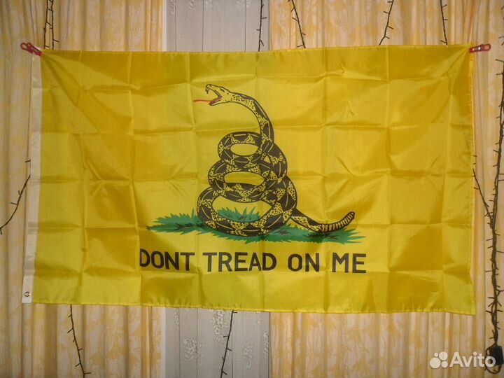 Гадсденовский флаг либертарианства