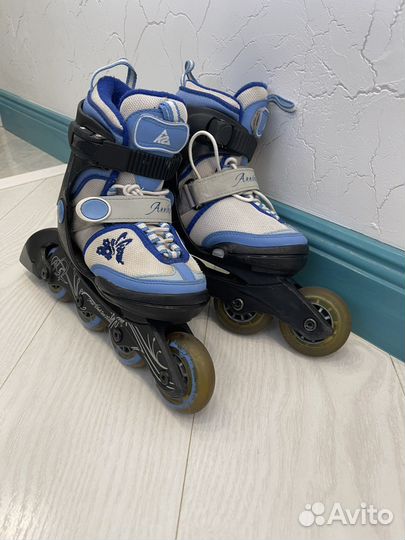 Роликовые коньки детские