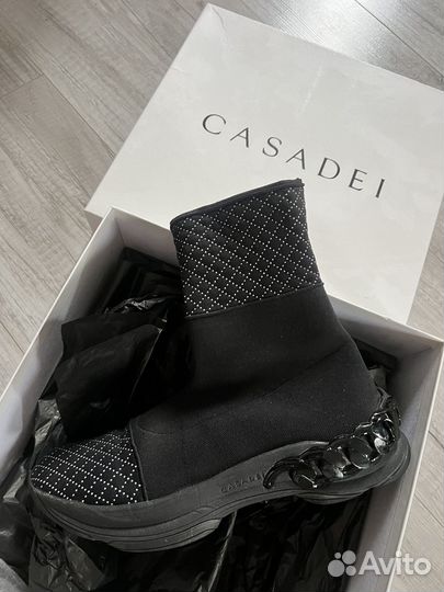 Ботинки casadei