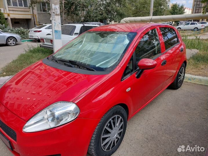 FIAT Punto, 2007