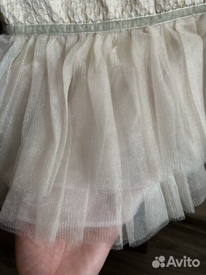 Платье для девочки 92