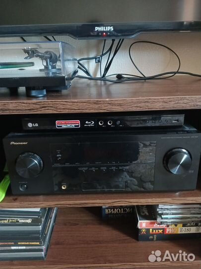 Ресивер pioneer