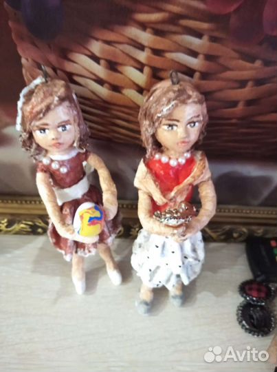 Кукла, ватная игрушка