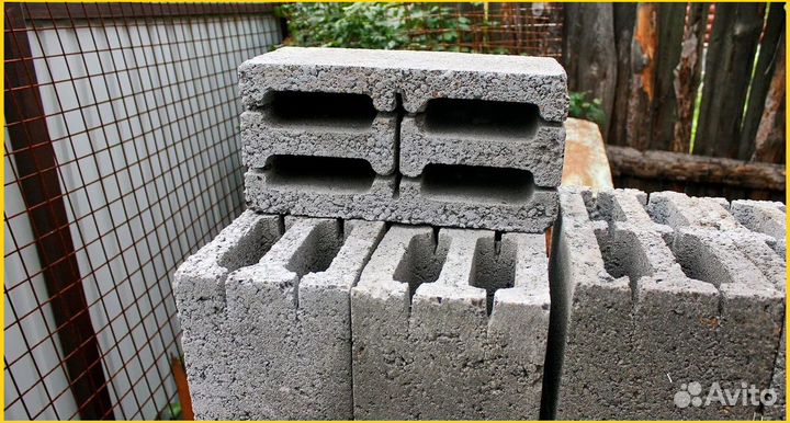 Керамзитобетонные блоки