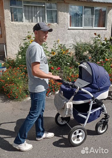 Коляска 2 в 1 Riko modus