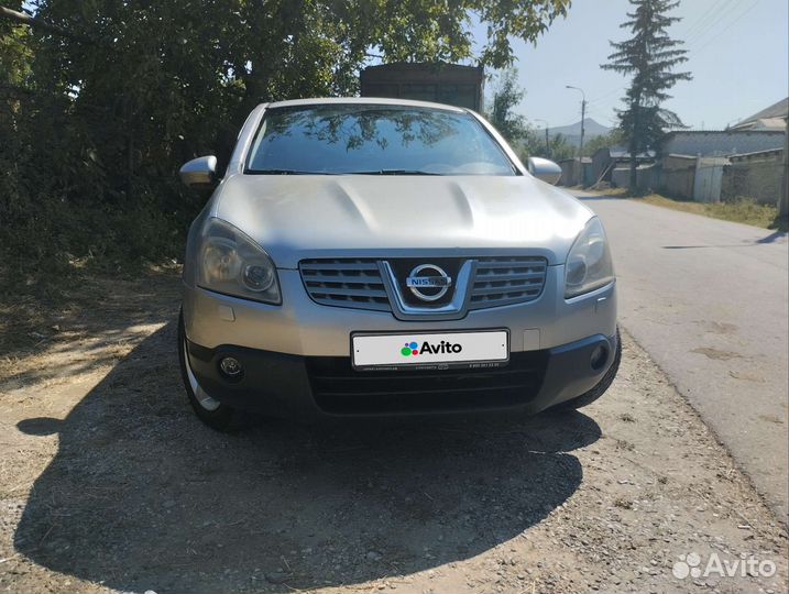 Nissan Qashqai 2.0 CVT, 2008, 167 000 км