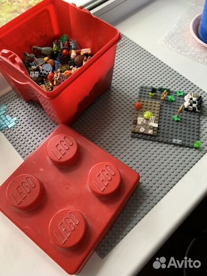 Lego человечки