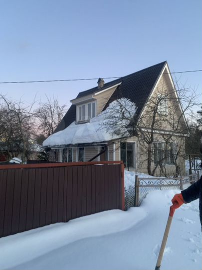 Дача 85 м² на участке 6 сот.