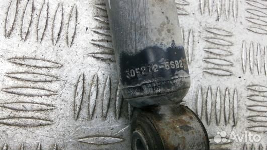 Амортизатор задней балки renault kangoo 1 (9SE17LX