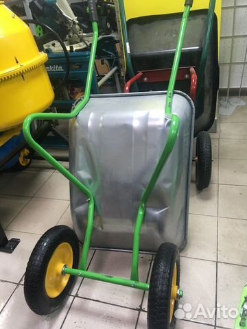 Тачка садовая RedVerg RD-WB120R двухколесная купить в Нижнем Новгороде ...