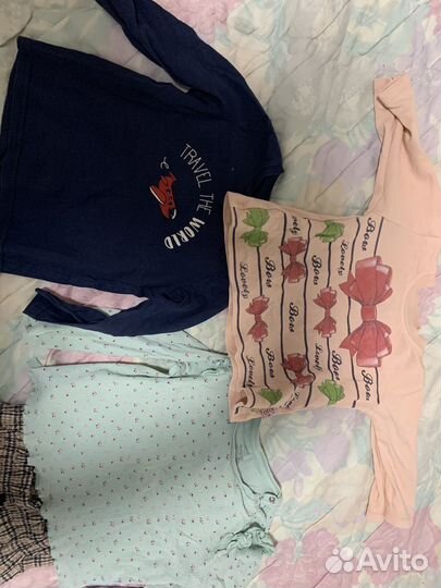 Вещи пакетом на девочку 92 размер