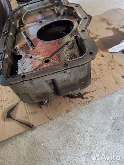 Поддон двигателя 409 картер масляный УАЗ